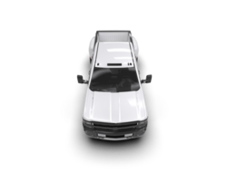 Pickup truck isolated on background. 3d rendering - illustration png