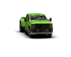 Pickup truck isolated on background. 3d rendering - illustration png