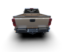 Pickup truck isolated on background. 3d rendering - illustration png