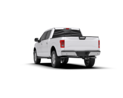 Pickup truck isolated on background. 3d rendering - illustration png