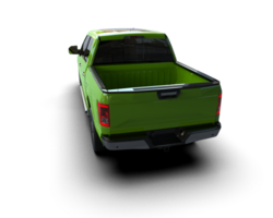 Pickup truck isolated on background. 3d rendering - illustration png