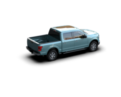 Pickup truck isolated on background. 3d rendering - illustration png
