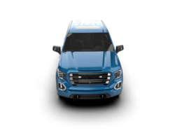 Pickup truck isolated on background. 3d rendering - illustration png