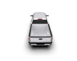 Pickup truck isolated on background. 3d rendering - illustration png