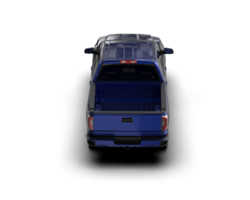Pickup truck isolated on background. 3d rendering - illustration png