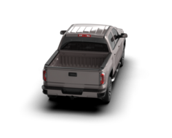 Pickup truck isolated on background. 3d rendering - illustration png