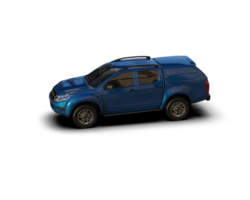 Pickup truck isolated on background. 3d rendering - illustration png