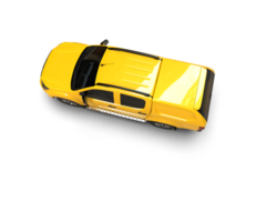 Pickup truck isolated on background. 3d rendering - illustration png