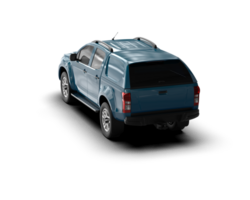 Pickup truck isolated on background. 3d rendering - illustration png