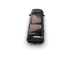 Pickup truck isolated on background. 3d rendering - illustration png