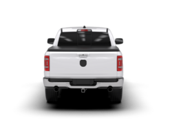Pickup truck isolated on background. 3d rendering - illustration png