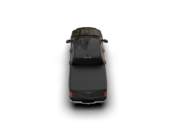 Pickup truck isolated on background. 3d rendering - illustration png