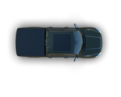 Pickup truck isolated on background. 3d rendering - illustration png
