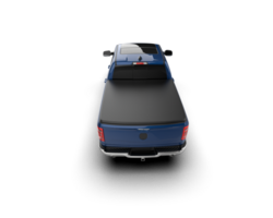 Pickup truck isolated on background. 3d rendering - illustration png