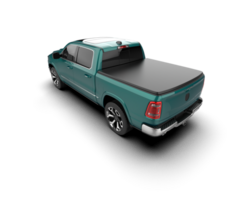Pickup truck isolated on background. 3d rendering - illustration png