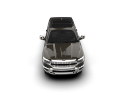 Pickup truck isolated on background. 3d rendering - illustration png