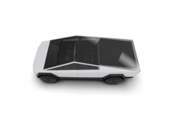 Pickup truck isolated on background. 3d rendering - illustration png
