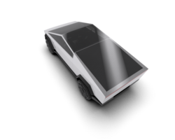 Pickup truck isolated on background. 3d rendering - illustration png