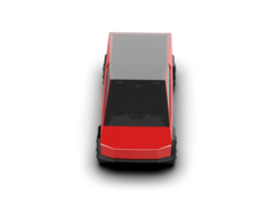 Pickup truck isolated on background. 3d rendering - illustration png