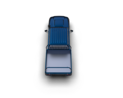 Pickup truck isolated on background. 3d rendering - illustration png