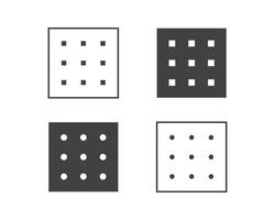 Hamburger menu icon, buttons for website, UI navigation, mobile app, presentation. design elements and user Interface icons. vector