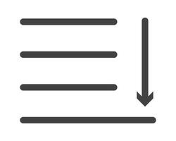 Hamburger menu icon, buttons for website, UI navigation, mobile app, presentation. design elements and user Interface icons. vector