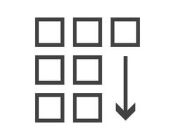 Hamburger menu icon, buttons for website, UI navigation, mobile app, presentation. design elements and user Interface icons. vector
