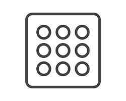 Hamburger menu icon, buttons for website, UI navigation, mobile app, presentation. design elements and user Interface icons. vector