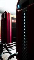 cryptocurrency mining farm using computer graphic cards video