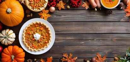 Thanksgiving Dinner Table Setting photo