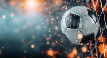 Soccer Ball In Flames photo