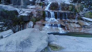 Waterfall in the Mountains video