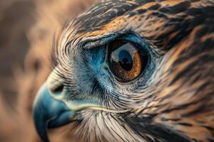 Nature of Hawks Eye Capturing the Keen and Sharp s of Its Predatory Gaze and nature background photo