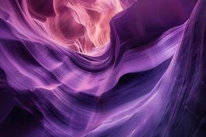 Dynamic Patterns of Light Filtering Through Slot Canyon Walls   nature background photo