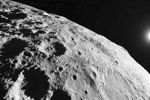Eris Distant Dwarf Planet in the Kuiper Belt with Icy Surface Features Background and Nature photo