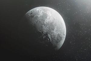 Eris in  Kuiper Belt Dwarf Planets Icy Surface Features Background and Nature photo