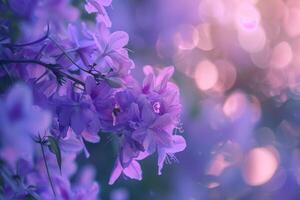 Xenoscapa Nature Background Highlighting  Xenoscapa Blossoms in a Natural Setting photo