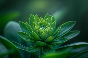 Zamia plants with a  natural background in a garden setting  Nature Background photo