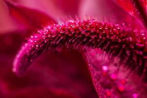 Amaranthus Nature Background Featuring Bright and Blooms photo