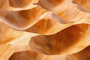 Geometric Patterns in Sand Dunes Nature Background photo
