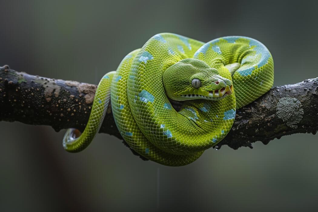 Green Tree Python Stock Photos, Images and Backgrounds for Free Download