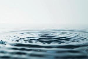 Patterns of Water Ripples for Abstract Background Design photo