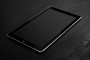 Tablet Mockup  Design Digital Display Background photo