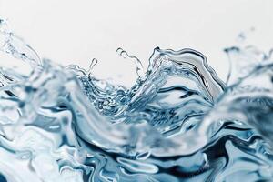 Patterns of Water Waves with Fluid Movement Background photo
