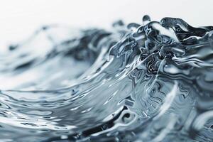 Artistic Water Waves Patterns Background photo