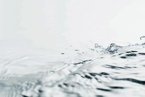 Serene Calm Water Surface Background photo