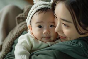 Baby with   Joyful and Playful photo
