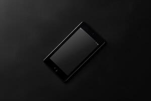 Tablet on a   Background for Contemporary Digital Use photo
