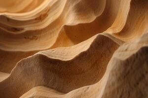 Texture of smooth sandstonebackground photo