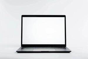 Tech Laptop Mockup Screen Design photo